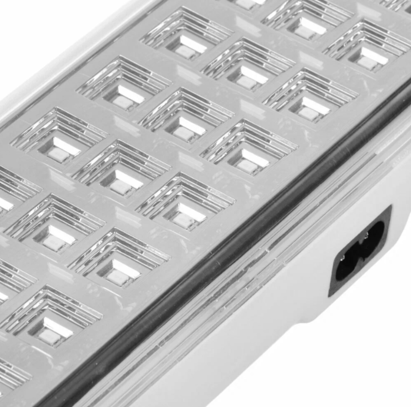 Светильник консольный СКУ SMD 50Вт 5000Лм 6200K mobilux
