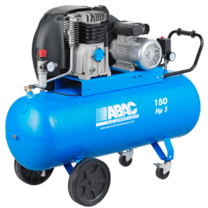 Компрессор поршневой ABAC A39 150 CM3 (393л/мин/150л/10бар/2.2кВт/220В)