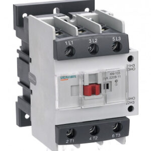 Контактор  80А 220В АС3 1НО+1НЗ КМ-103 DEKraft