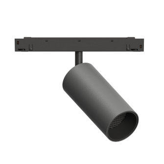 Трековый светильник SPOT LED 48В 12Вт 4000К CRI90 50° NO-DIM глубокий графит, Kraab Systems