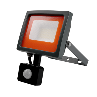 Прожектор светодиодный PFL-SC 30w IP65 6500К 2550Lm 200-240V SENSOR jaZZway
