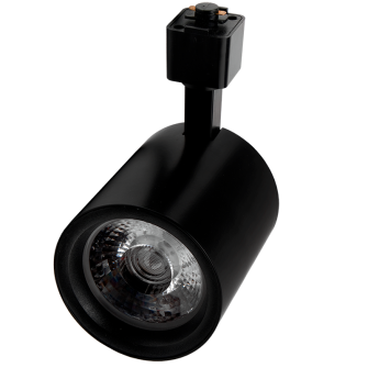 Светильник трековый Jazzway PTR 0525 25w 4000K 24° BL (чёрный) IP20