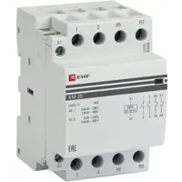 Контактор EKF КМ 2NC 20 А 230-400 В