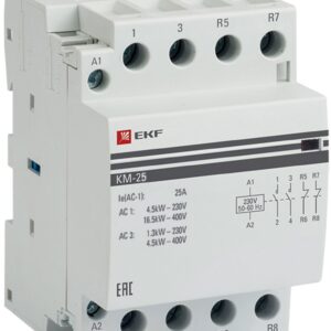 Контактор EKF КМ 2NC 25 А 230-400 В