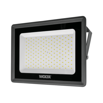 Прожектор светодиодный WFL-150W/06 5700K 13500Lm SMD IP65 180-240V  серый WOLTA
