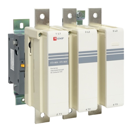 Контактор КТЭ 630А 230В NO EKF
