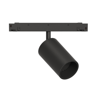 Трековый светильник SPOT LED 48В 10Вт 3000К CRI90 50° NO-DIM угольно-черный, Kraab Systems