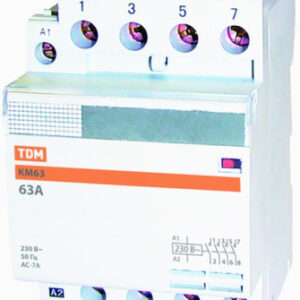 Контактор модульный КМ63/4-40 4НО TDM