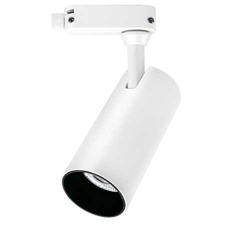 Светильник трековый PTR 0715 15w 4000K 24° WH (белый) IP40 Jazzway