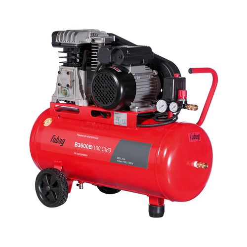 Компрессор поршневой ABAC A39 150 CT3 (393 л/мин_150л_2.2 кВт_380В)