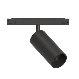 Трековый светильник SPOT LED 48В 12Вт 3000К CRI90 36° NO-DIM угольно-черный, Kraab Systems