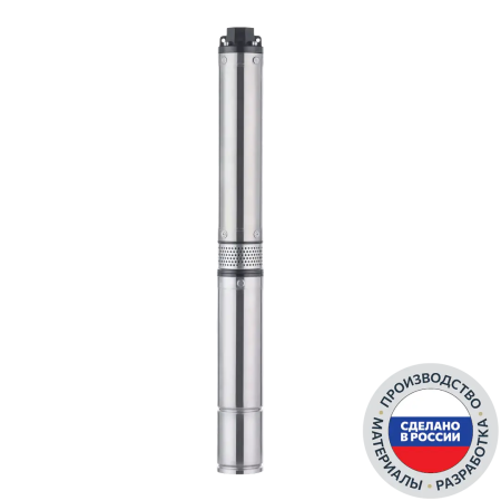 Насос скваж. ЭЦВ 4-2-45 (370 Вт), (Россия, БЭЗ)