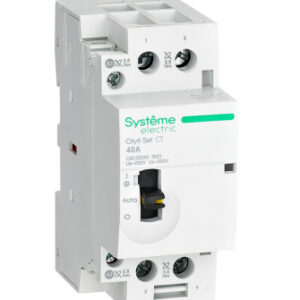 Модульный контактор  2P 2НО 40A AC 230В, City9, Systeme Electric