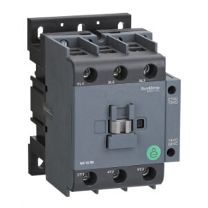 Контактор MC1E 3P 80A НО+НЗ 220V/230V 50/60ГЦ, Systeme Electric