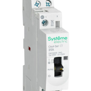 Модульный контактор  2P 2НО 25A AC 230В, City9, Systeme Electric