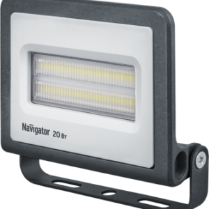 Прожектор светодиодный NFL-01 20W 4000K 1700Lm 200-240B 80° 121x110x32mm IP65 Navigator