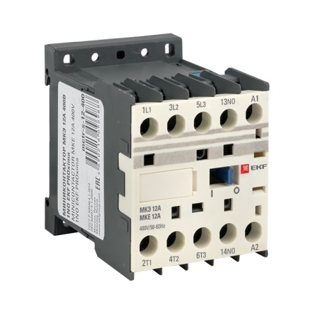 Миниконтактор МКЭ 12А 400В 1NO  EKF PROxima
