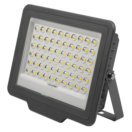 Прожектор светодиод. PFL SOLAR 150 6500K IP65 Солнечная панель Jazzway