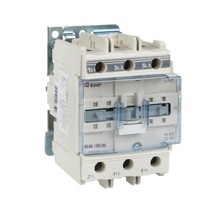 Контактор КМЭ 80А 380В NO+NC         EKF PROxima