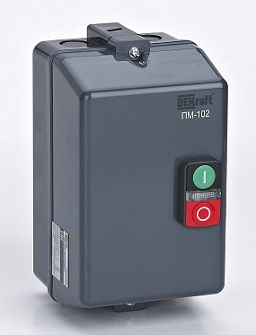 Пускатель 25А AC220/230В 50/60Гц в пластиковой оболочке DEKraft